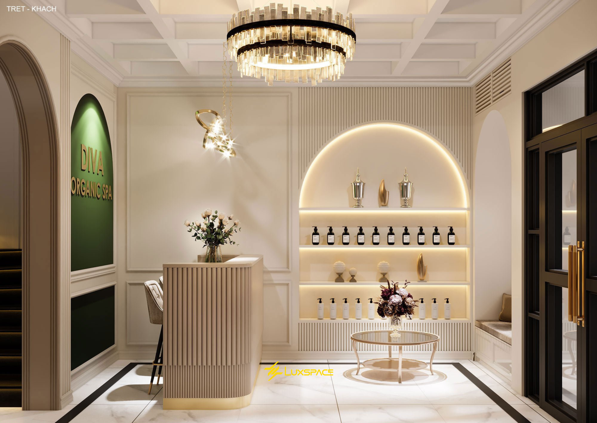 Luxsapce phân chia không gian khoa học và hiệu quả